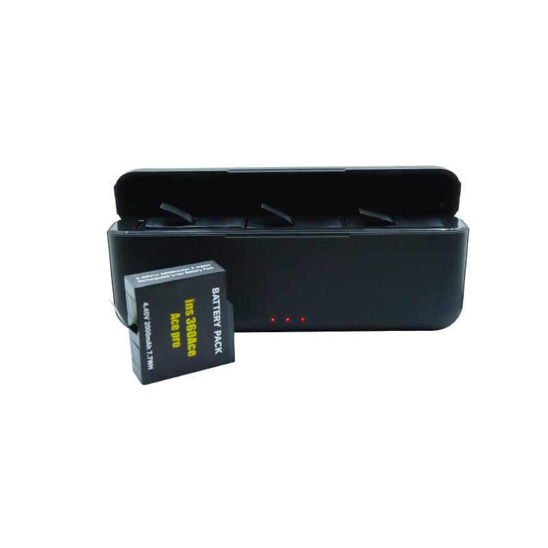 Θήκη φόρτισης μπαταριών για 360ACEPRO αθλητική ψηφιακή κάμερα, μοντέλο Ace charging compartment, μάρκα Neutral