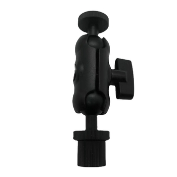 Suport panoramic pentru cameră de acțiune – aliaj de aluminiu, compatibilitate generală, 147 g, logo imprimabil, suport montaj într-o singură bucată