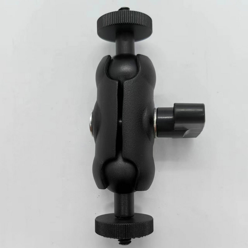 Suport panoramic pentru cameră de acțiune – aliaj de aluminiu, compatibilitate generală, 147 g, logo imprimabil, suport montaj într-o singură bucată