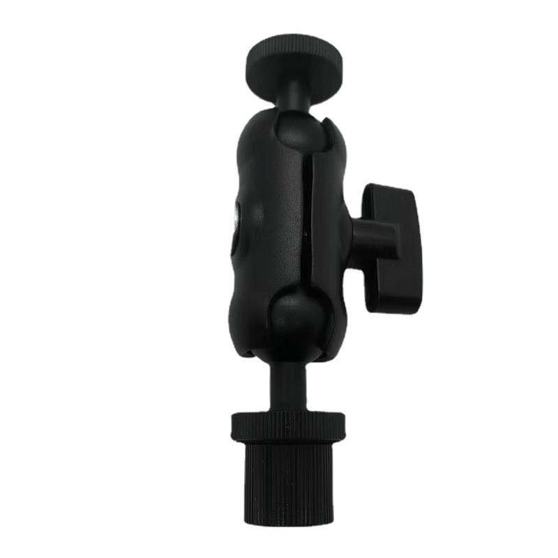 Suport panoramic pentru cameră de acțiune – aliaj de aluminiu, compatibilitate generală, 147 g, logo imprimabil, suport montaj într-o singură bucată