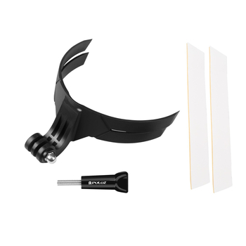 Chin mount za GoPro kacigu, kompatibilan s GoPro stilom nosača za kacige s punim licem i akcijskim kamerama, ABS+PA, model Pu847b, Puluz