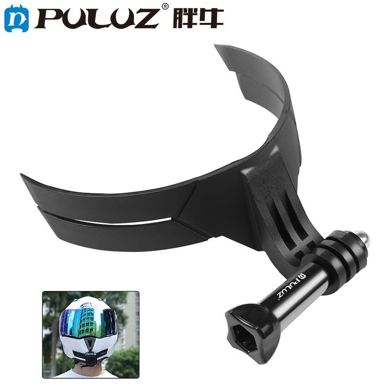 Chin mount za GoPro kacigu, kompatibilan s GoPro stilom nosača za kacige s punim licem i akcijskim kamerama, ABS+PA, model Pu847b, Puluz