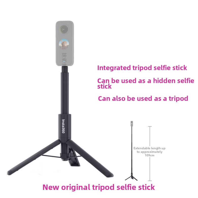 Insta360 Rozšíriteľný Selfie Statív – Univerzálna Kompatibilita