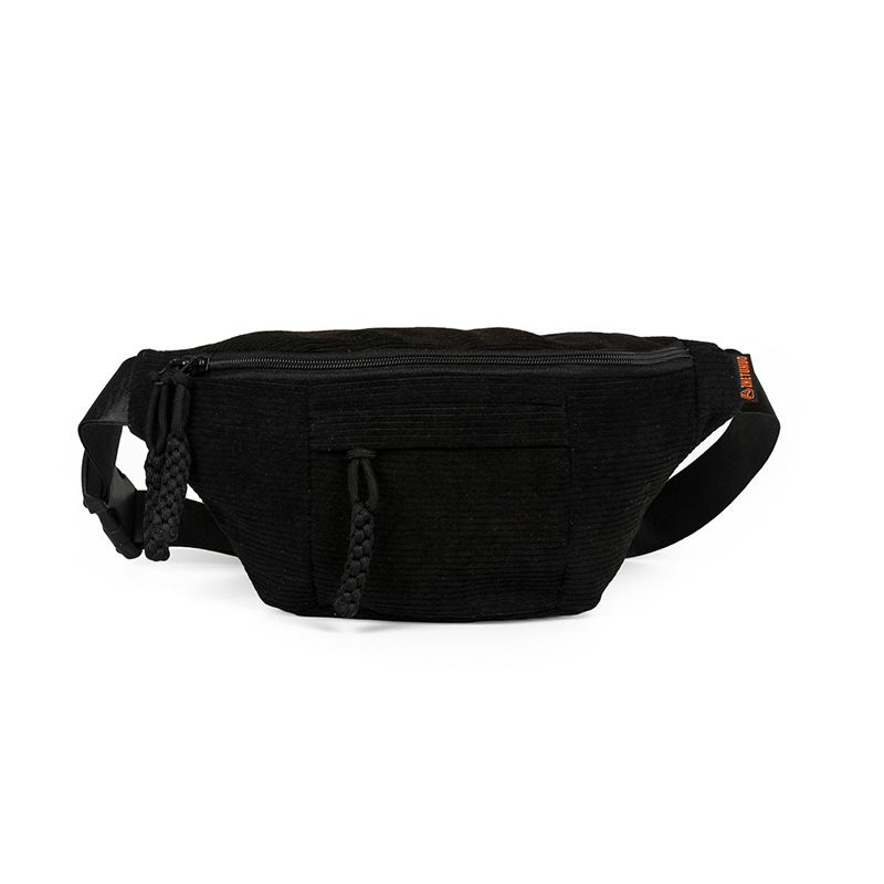 Torba za telefon na pojas, minimalistički japanski stil, unisex, lagana corduroy crossbody torba