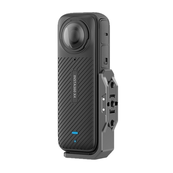 Hepail Insta360 X4/X5 vodoravni i okomiti nosač za snimanje s magnetskim Shadow Stone, aluminijska legura, model AC45