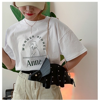 PU női crossbody táska cipzárral, kagyló alakú forma, mobiltelefon zseb, egy vállpánt