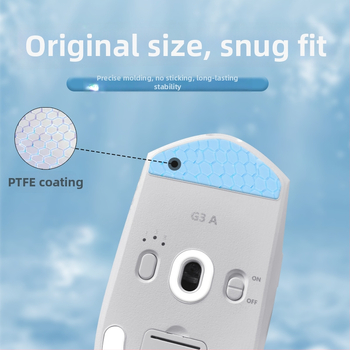 Peles kāju paliktņi G3 Ultra/PRO/MAX – Ice Edition, izturīgi pret nodilumu, anti-slīdēšana, plastmasas veidols