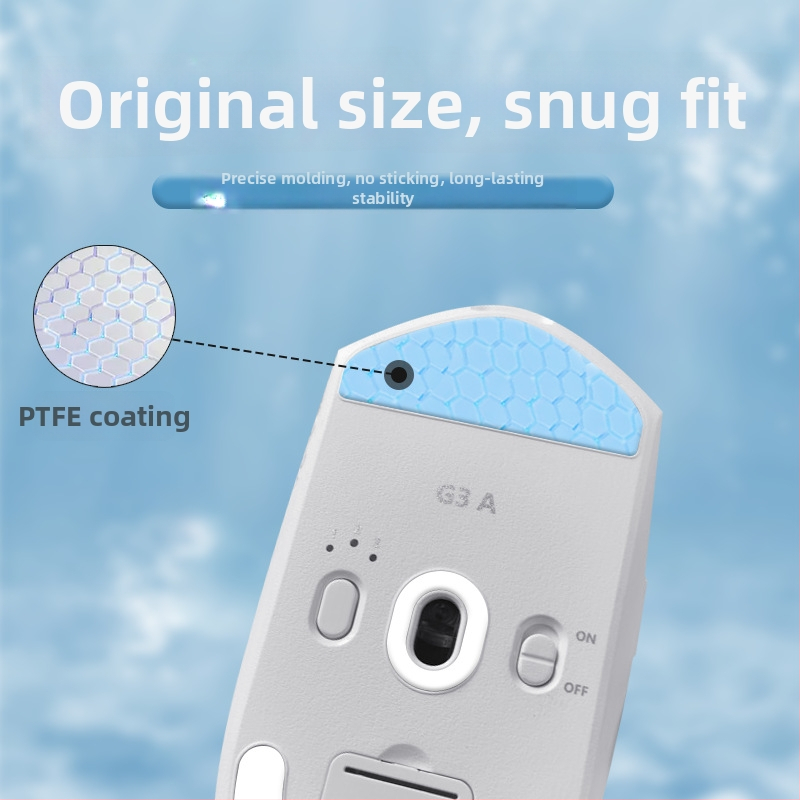 Peles kāju paliktņi G3 Ultra/PRO/MAX – Ice Edition, izturīgi pret nodilumu, anti-slīdēšana, plastmasas veidols