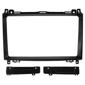 Mercedes-Benz B200, Vito, Viano és Vivo központi navigációs kerete – ABS+PC, Yufa, 2008-2017