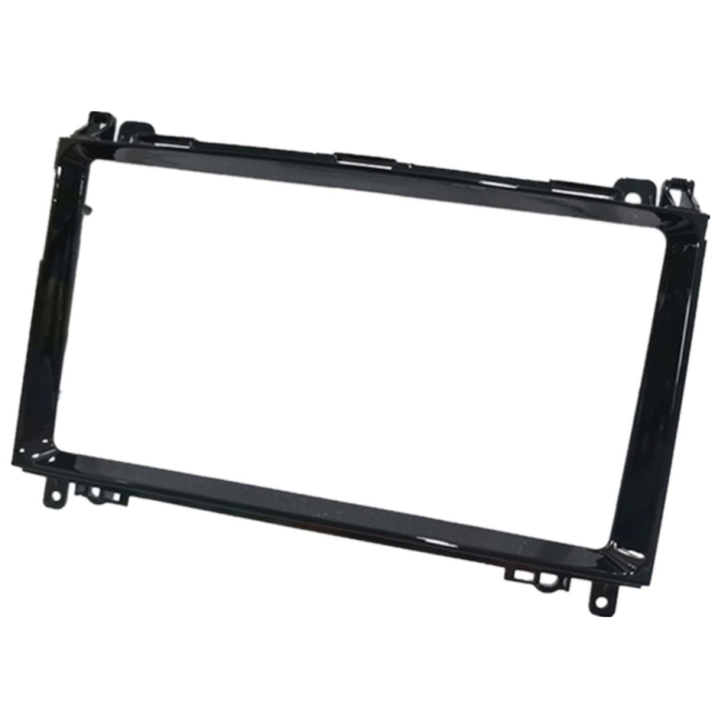 Mercedes-Benz B200, Vito, Viano és Vivo központi navigációs kerete – ABS+PC, Yufa, 2008-2017