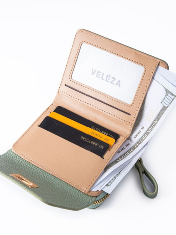 Ženski novčanik Willisa – PU materijal, podstava od poliestera, gradski minimalizam, ultra lagan