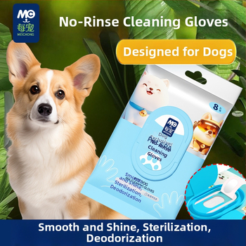 Jednokratne rukavice za kupanje mačaka - za lizanje, prilagodba prema narudžbi, licencirani privatni brend