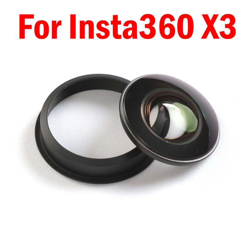 Aksesorij za popravak leće Insta360 X3 – staklena leća, kompatibilno s X3, brend Insta360, nacionalna garancija