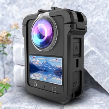 Zaštitni plastični okvir za DJI Osmo 360 — Materijal PC, magnetsko brzo otpuštanje, Kompatibilno s Osmo 360 panoramskom kamerom