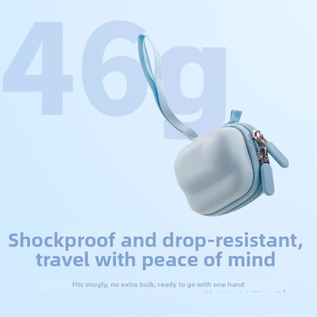 Taška na ukladanie Insta360 GO3/GO3S – EVA ochranný obal, vodotesný, kompaktný, rozmery 61.3 × 16.0 × 10.9 mm