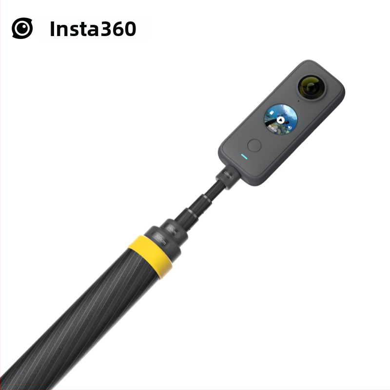 Insta360 selfie palica z karbónových vlákien, druhá generácia, kompatibilná s One X2 a One X3