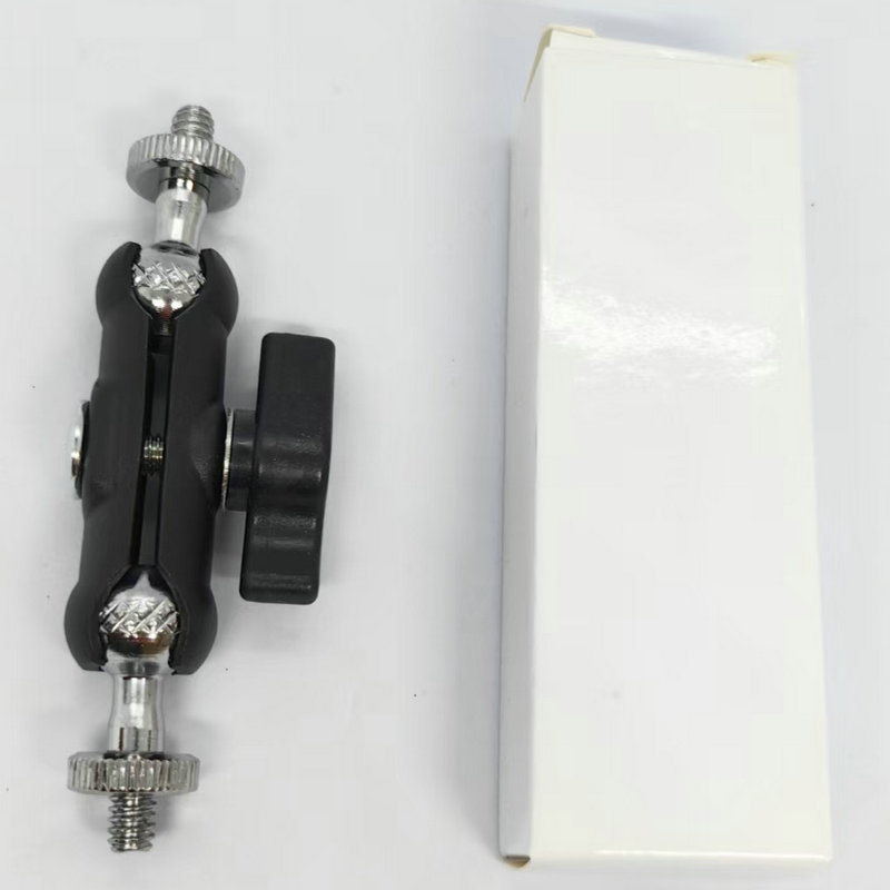 Držač za akcijsku kameru od aluminija s fiksnom bazom, univerzalna kompatibilnost, težina 90,5 g