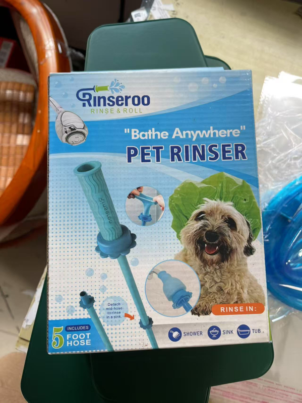 Pet Rinser műanyag vízcső csatlakozó kutyáknak - szőrzetápolás LS