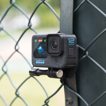 Suport magnetic pentru gât pentru camere sportive – ABS+magnet, compatibil universal; compatibil cu GoPro și DJI Action; pachetul conține 2 suporturi, 1 șurub, 1 funie lungă; posibilitate imprimare logo
