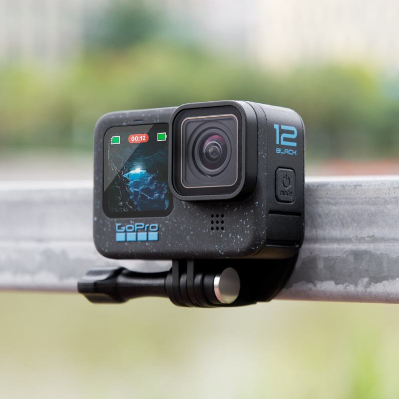 Suport magnetic pentru gât pentru camere sportive – ABS+magnet, compatibil universal; compatibil cu GoPro și DJI Action; pachetul conține 2 suporturi, 1 șurub, 1 funie lungă; posibilitate imprimare logo