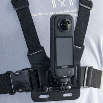 Držač za pojas Insta360 X4 – najlon + plastika, set od 4 komada, za vožnju biciklom na otvorenom