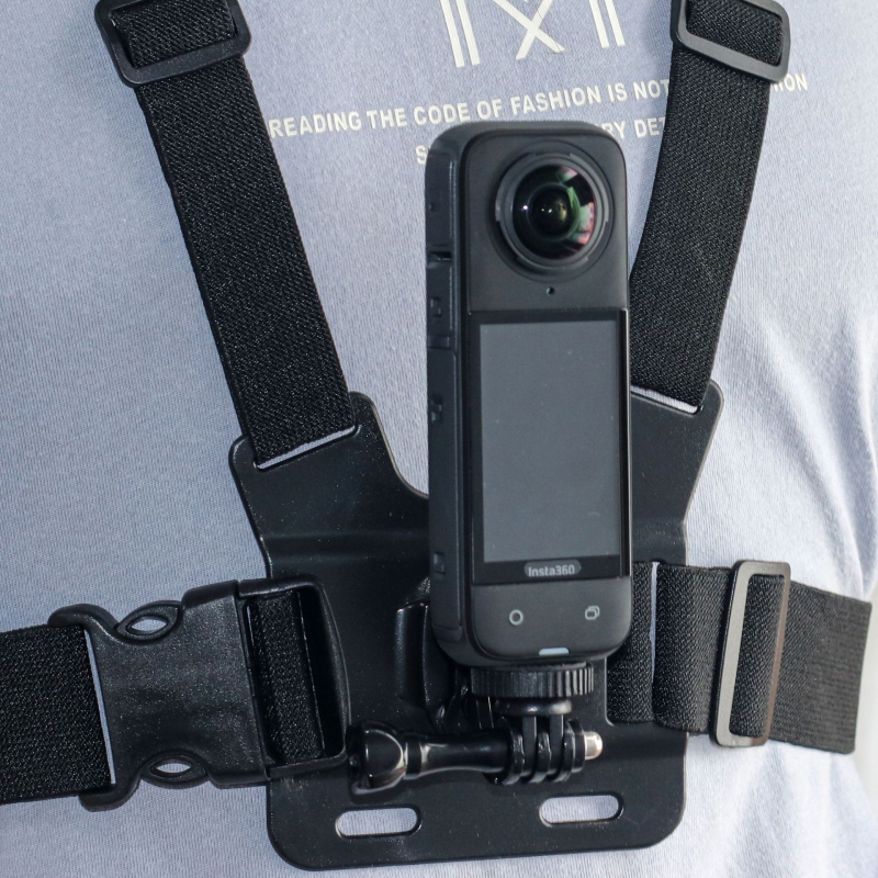 Držač za pojas Insta360 X4 – najlon + plastika, set od 4 komada, za vožnju biciklom na otvorenom