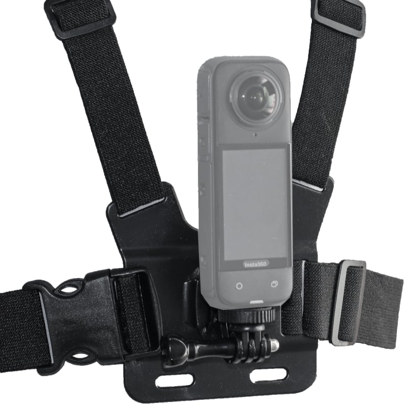 Držač za pojas Insta360 X4 – najlon + plastika, set od 4 komada, za vožnju biciklom na otvorenom