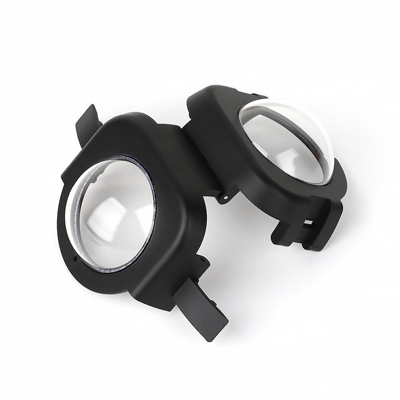 Snap-on PC ochranné zrkadlo pre Insta360 X4 akčnú kameru — proti pádu, proti škrabancom, s potlačeným logom