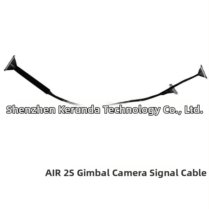 Pružný signálny kábel pre DJI Mavic Air 2S – model A2S, plastový plochý kábel