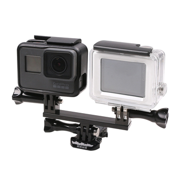 Aluminijski dvostruko glavati adapter za GoPro 11/10/9 i DJI akcijske kamere