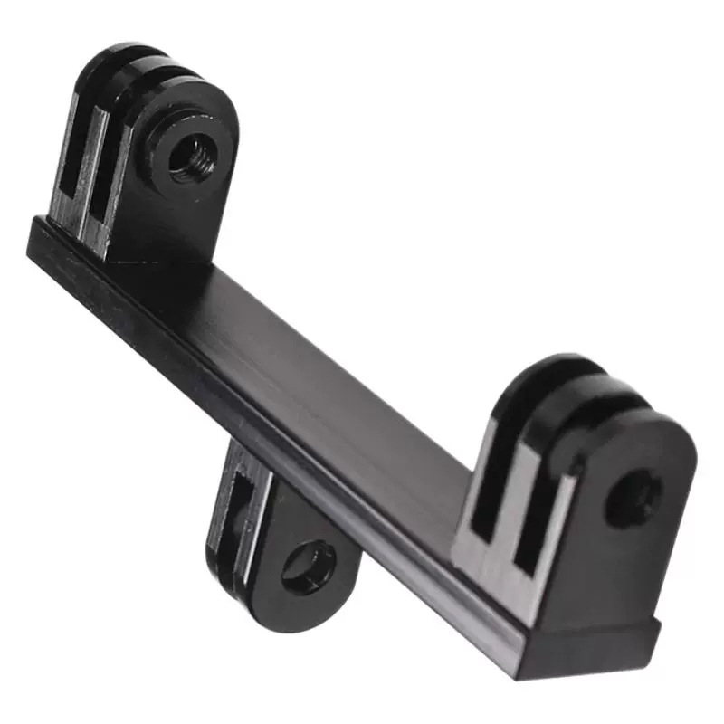Aluminijski dvostruko glavati adapter za GoPro 11/10/9 i DJI akcijske kamere