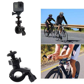 GoPro športová kamera príslušenstvo: O-typ fixačný držiak pre hlavu skrutky, klip na bicykel • Značka: Neutral • Model: General