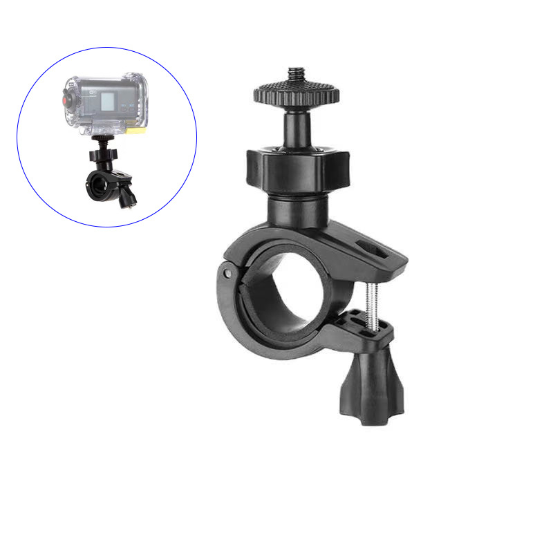 GoPro športová kamera príslušenstvo: O-typ fixačný držiak pre hlavu skrutky, klip na bicykel • Značka: Neutral • Model: General