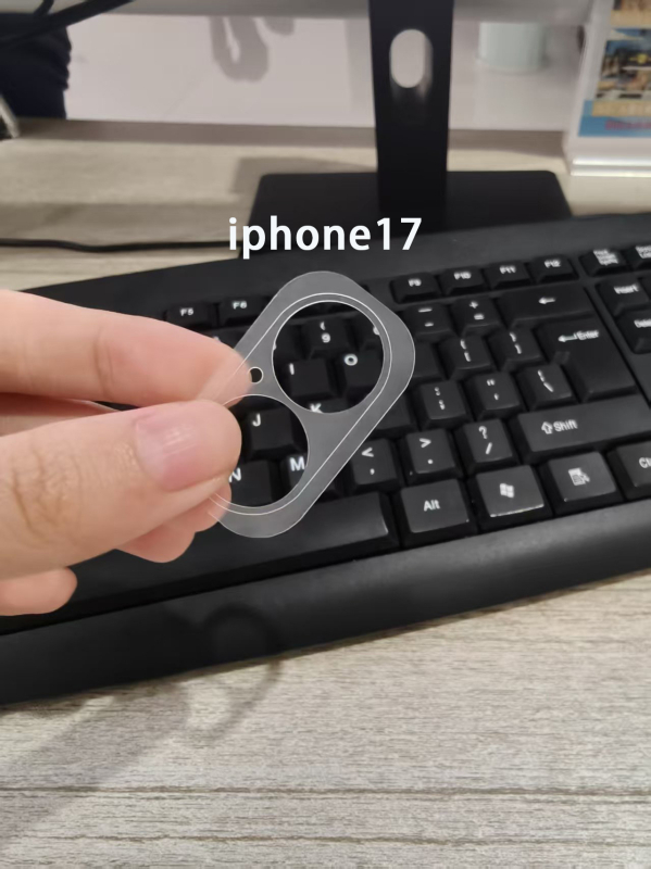 iPhone 17 Pro Max objektīva aizsargfilma — 9H cietība, matēts objektīva filmas, HD skaidrība, izturība pret pirkstu nospiedumiem, izturība pret kritieniem