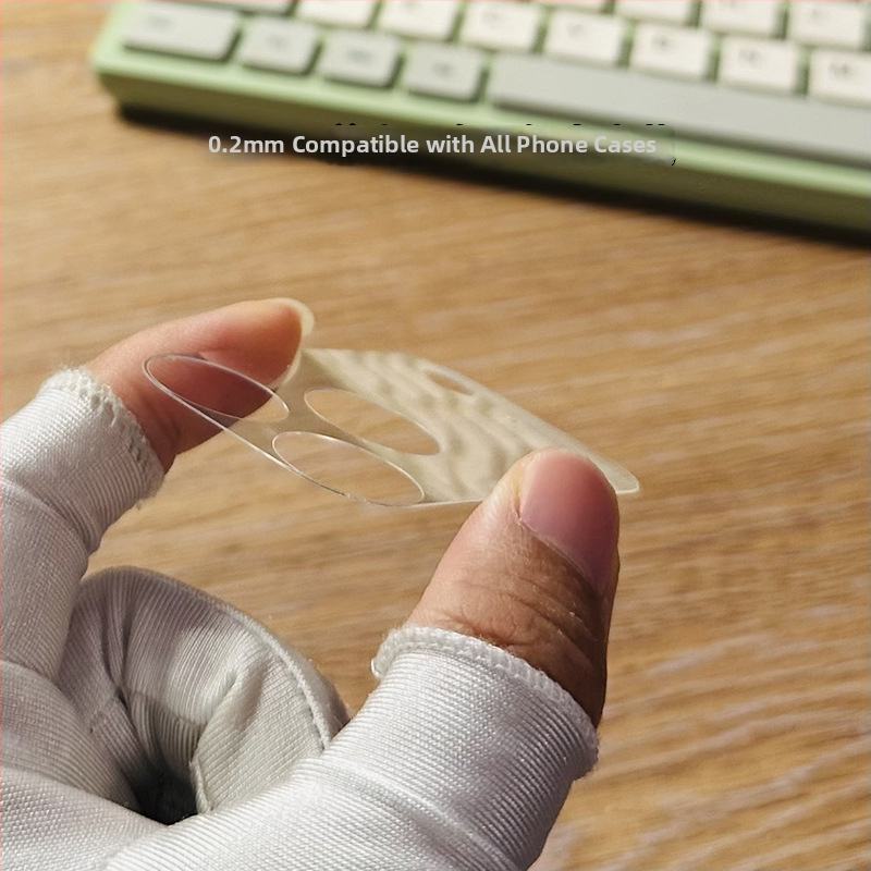 iPhone 17 Pro Max objektīva aizsargfilma — 9H cietība, matēts objektīva filmas, HD skaidrība, izturība pret pirkstu nospiedumiem, izturība pret kritieniem