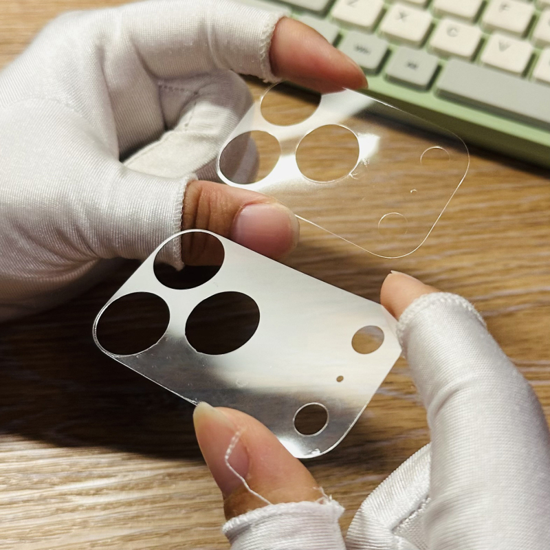 iPhone 17 Pro Max objektīva aizsargfilma — 9H cietība, matēts objektīva filmas, HD skaidrība, izturība pret pirkstu nospiedumiem, izturība pret kritieniem