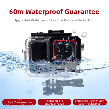 Vodotesný kryt pre Shadow Stone ACE PRO1/2 akčnú kameru; plast; model A-ISAP-WC; adaptér filtra; na vonkajšie použitie