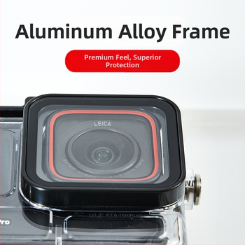 Vodotesný kryt pre Shadow Stone ACE PRO1/2 akčnú kameru; plast; model A-ISAP-WC; adaptér filtra; na vonkajšie použitie