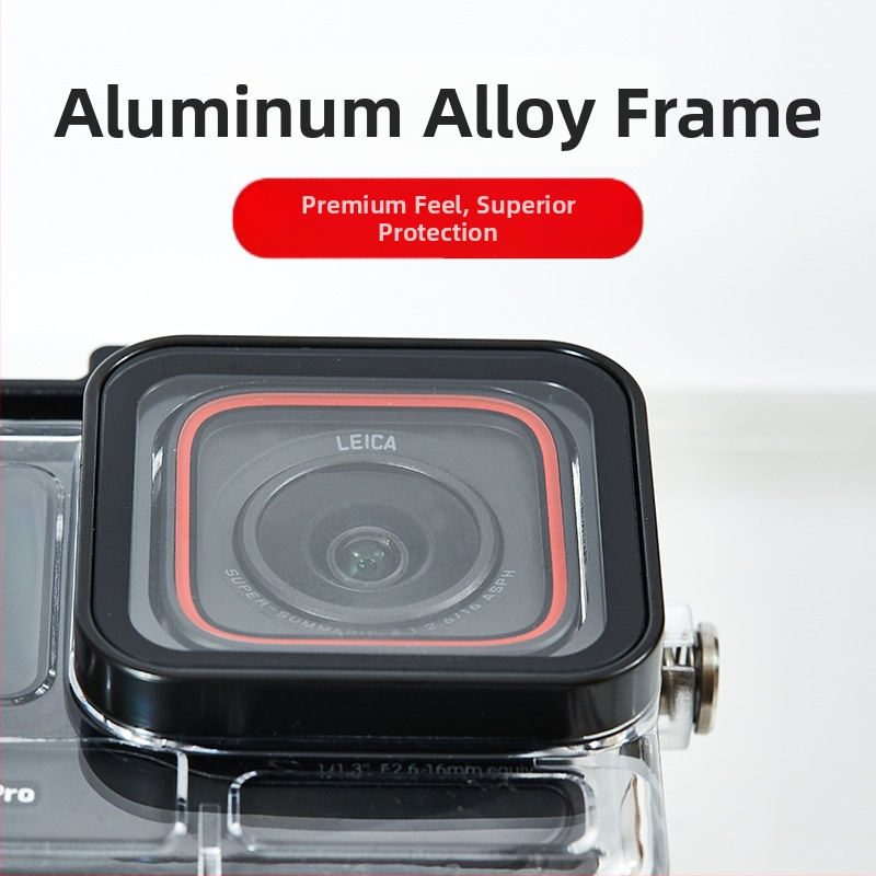 Vodotesný kryt pre Shadow Stone ACE PRO1/2 akčnú kameru; plast; model A-ISAP-WC; adaptér filtra; na vonkajšie použitie