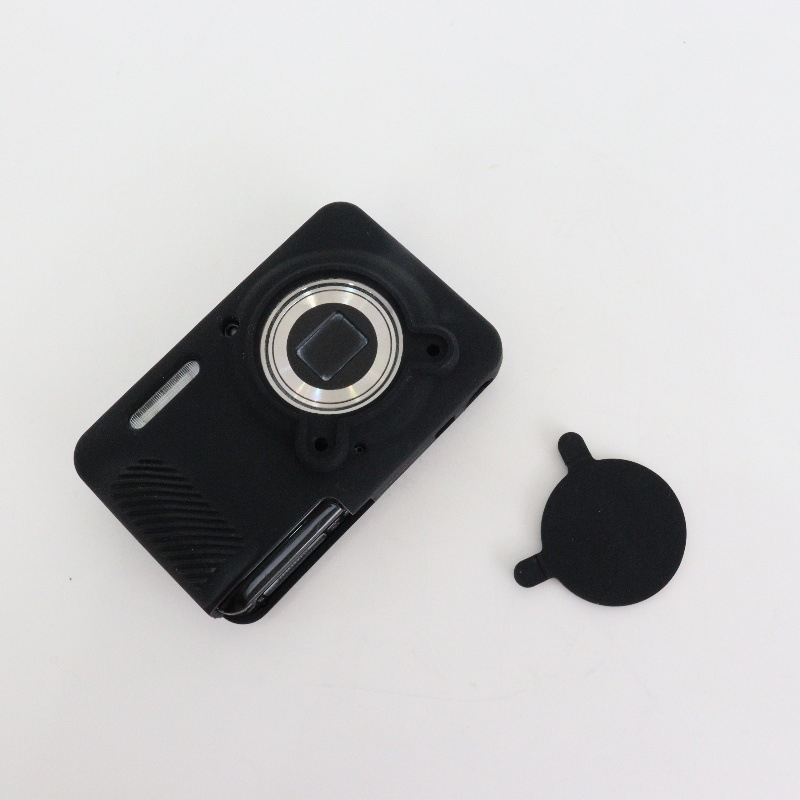 Kodak FZ55 silikonska zaštitna maska za kameru — torbica-kluč s poklopcem, otporna na ogrebotine i padove