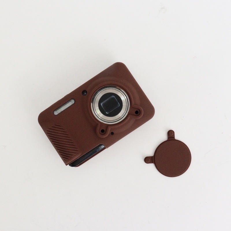 Kodak FZ55 silikonska zaštitna maska za kameru — torbica-kluč s poklopcem, otporna na ogrebotine i padove