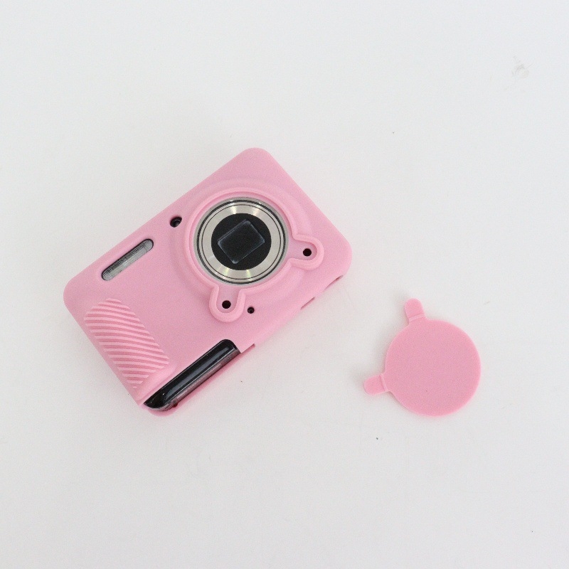 Kodak FZ55 silikonska zaštitna maska za kameru — torbica-kluč s poklopcem, otporna na ogrebotine i padove