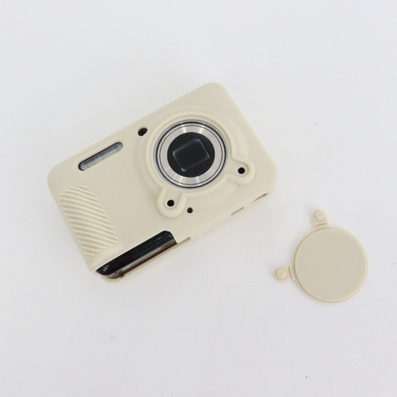 Kodak FZ55 silikonska zaštitna maska za kameru — torbica-kluč s poklopcem, otporna na ogrebotine i padove