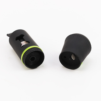 Dispenzer vrećica za izmet kućnih ljubimaca, u obliku kosti, ABS materijal, prijenosan, s LED svjetlom