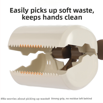 Suņa fekāliju lāpstiņa ikdienas pastaigām, pārnēsājams savācējs (Izcelsme: Zhejiang; Kategorija: Tualete; Iekšzemes)