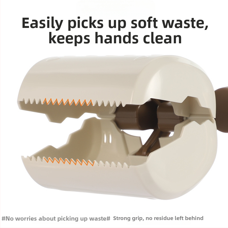 Suņa fekāliju lāpstiņa ikdienas pastaigām, pārnēsājams savācējs (Izcelsme: Zhejiang; Kategorija: Tualete; Iekšzemes)