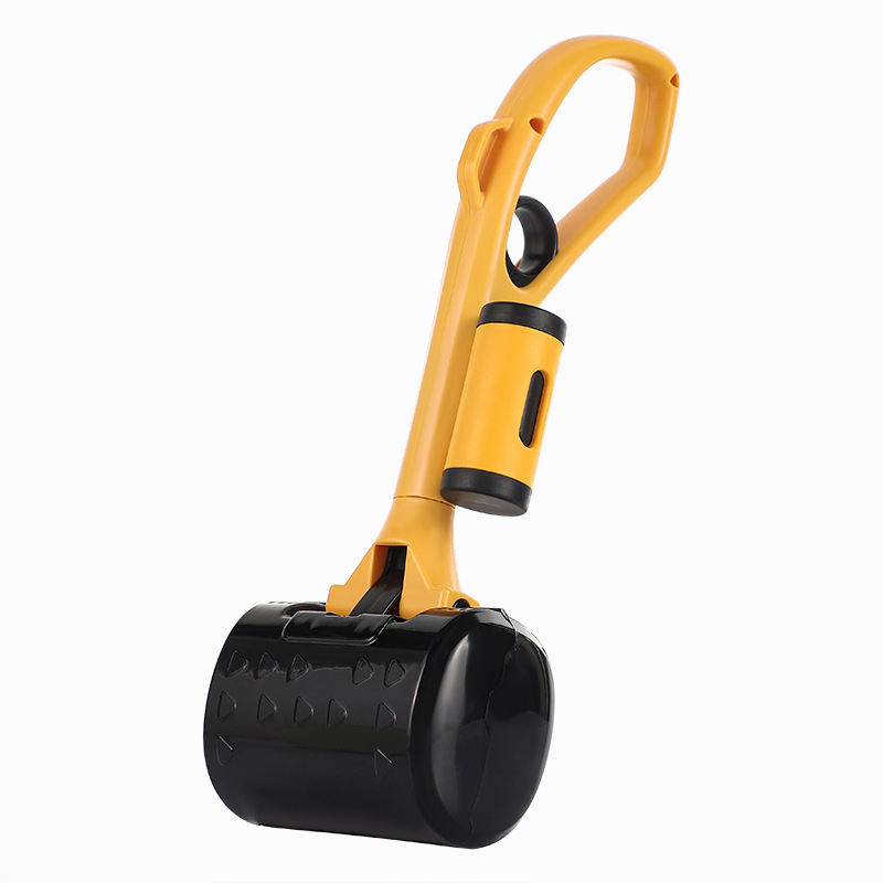 Kompaktna lopatica za pseće izmet, za šetnje, prenosni alat za sakupljanje izmeta (Porijeklo: Zhejiang; Kategorija: Toalet; Domaće)