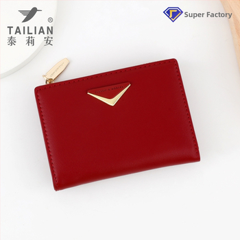 Портфейл PU за карти в стил градска простота, ултралек, подплата полиестер, Есен 2024