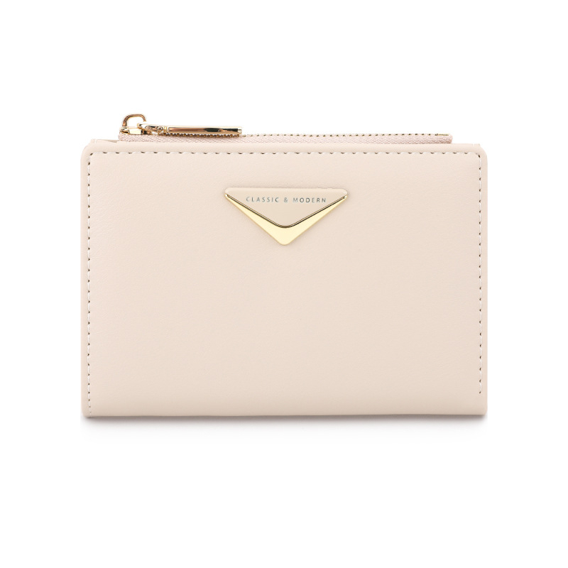 Портфейл PU за карти в стил градска простота, ултралек, подплата полиестер, Есен 2024