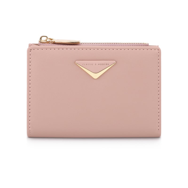 Портфейл PU за карти в стил градска простота, ултралек, подплата полиестер, Есен 2024